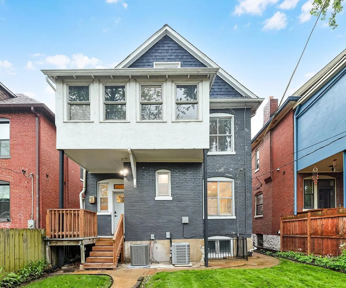 בית נופש סנט לואיס Spacious Modern 5Br Home Near Downtown St Louis ארצות הברית