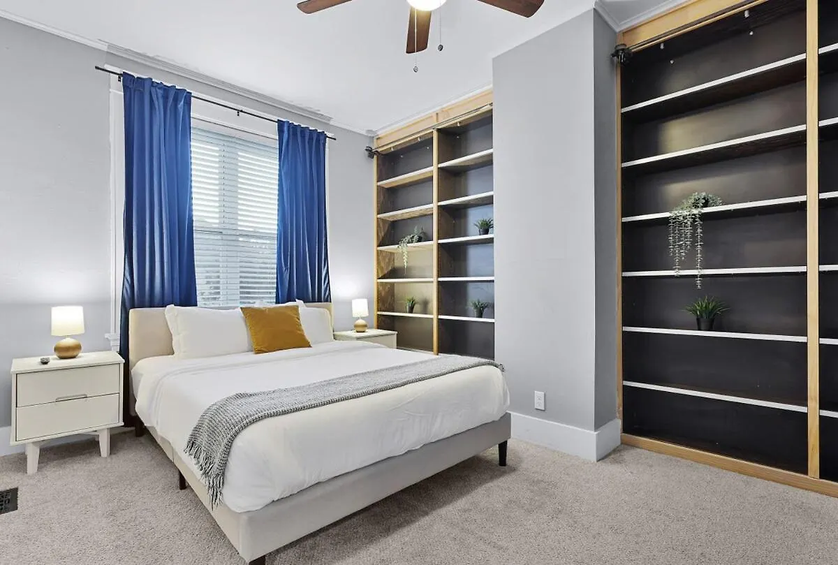 בית נופש סנט לואיס Spacious Modern 5Br Home Near Downtown St Louis