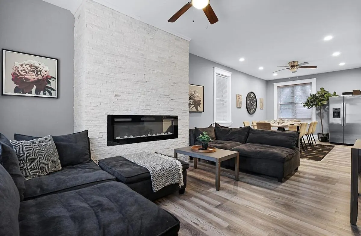 סנט לואיס Spacious Modern 5Br Home Near Downtown St Louis