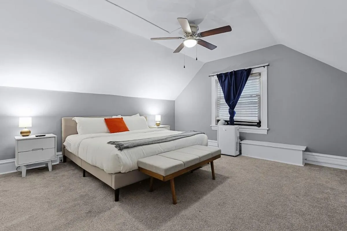 Holiday home Spacious Modern 5Br Home Near Downtown St Louis Saint Louis